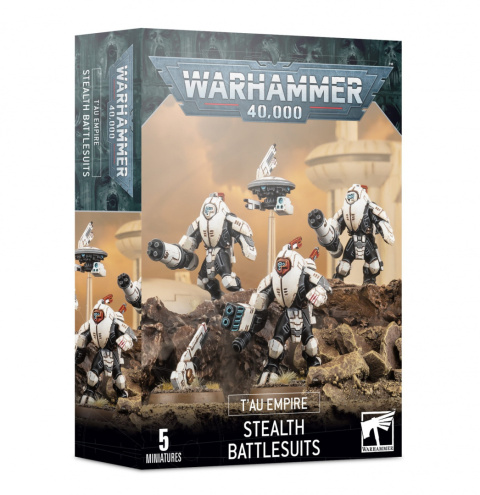 TAU EMPIRE: STEALTH BATTLESUITS