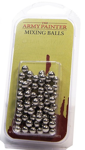 The Army Painter: Mixing balls