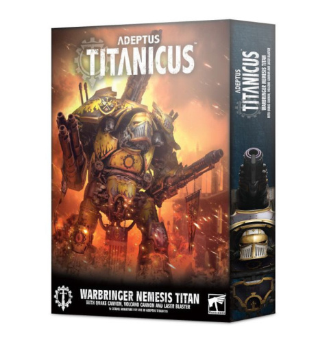 WARBRINGER NEMESIS TITAN WITH QUAKE CANNON WARBRINGER NEMESIS TITAN WITH QUAKE CANNON