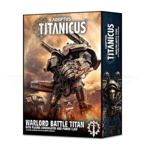 WARLORD TITAN WITH PLASMA ANNIHILATOR