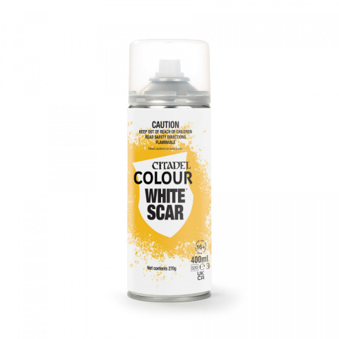 WHITE SCAR SPRAY