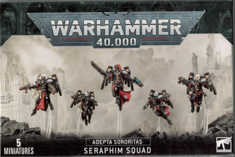 ADEPTA SORORITAS SERAPHIM SQUAD