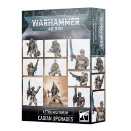 ASTRA MILITARUM CADIAN UPGRADES