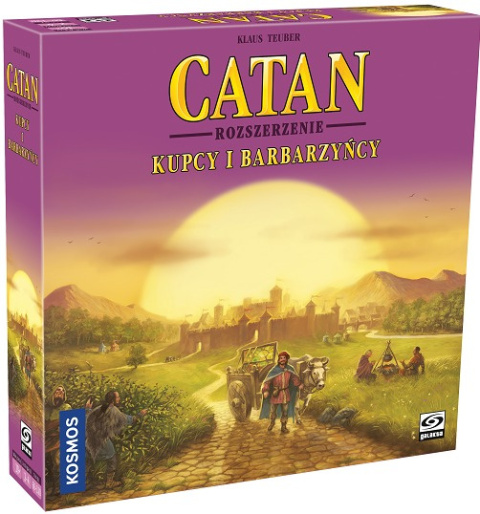 Catan Kupcy i barbarzyńcy