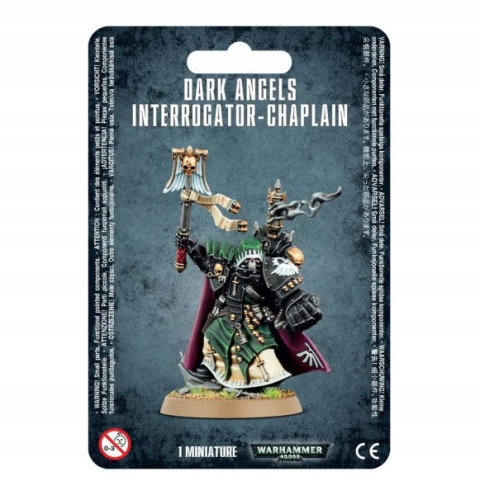 DARK ANGELS INTERROGATOR-CHAPLAIN