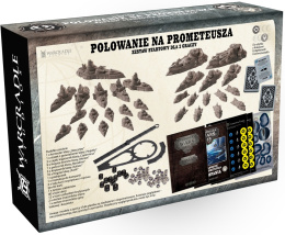 Dystopian Wars Polowanie na Prometeusza WYBLAKŁE