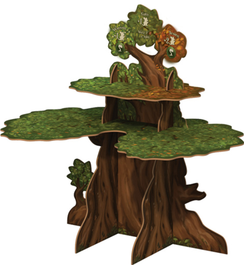 Everdell Drewniane Wieczne Drzewo Everdell Drewniane Wieczne Drzewo