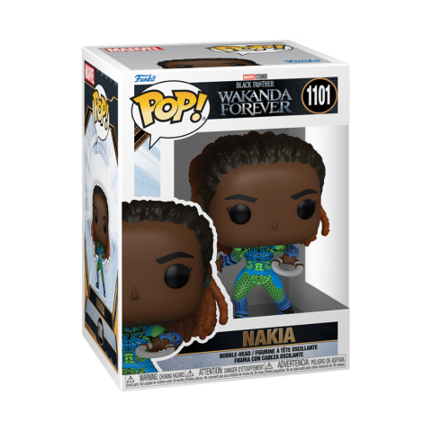 Funko Pop: Black Panther Wakanda Forever - Nakia