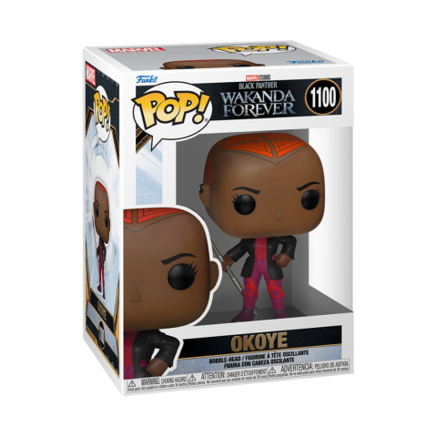 Funko Pop: Black Panther Wakanda Forever - Okoye