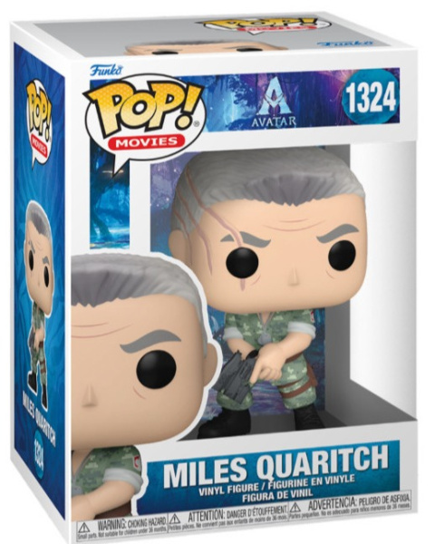 Funko Pop: Avatar - Miles Quaritch