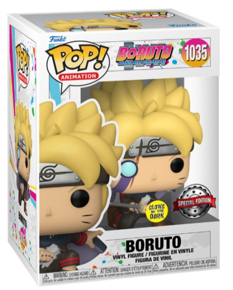 Funko Pop: Boruto - Boruto (Glow in the dark)