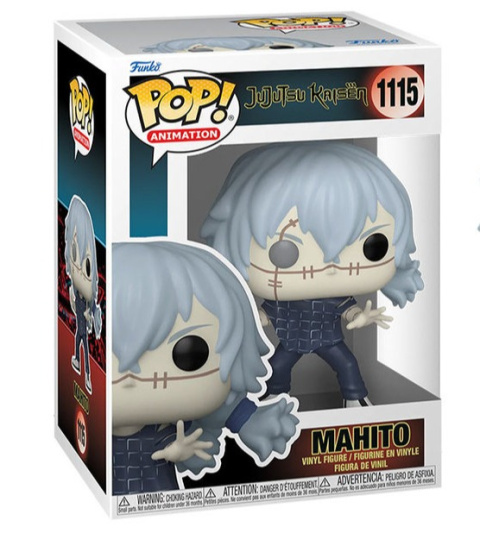 Funko Pop: Jujutsu Kainsen - Mahito