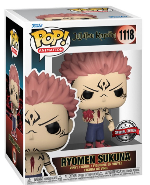 Funko Pop: Jujutsu Kaisen - Ryomen Sukuna