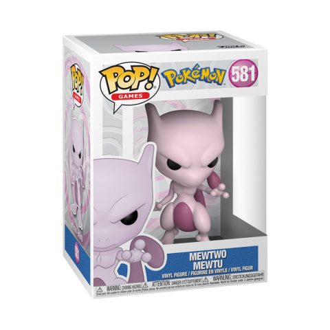 Funko Pop: Pokemon - Mewtwo