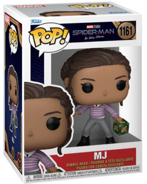 Funko Pop: Spider-Man No Way Home - MJ