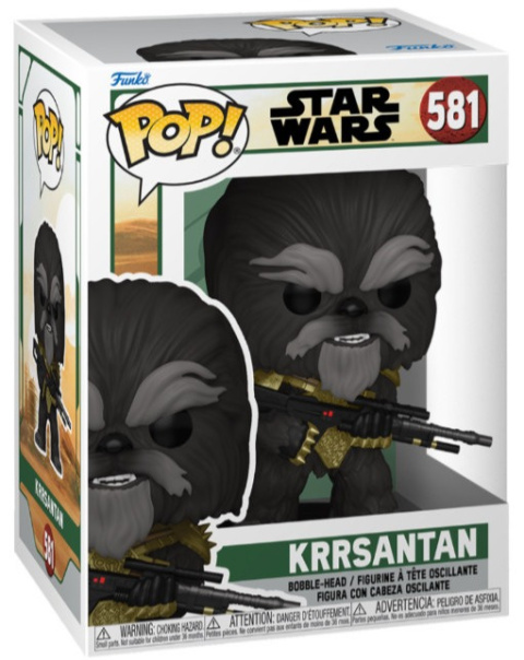 Funko Pop: Star Wars - Krrsantan