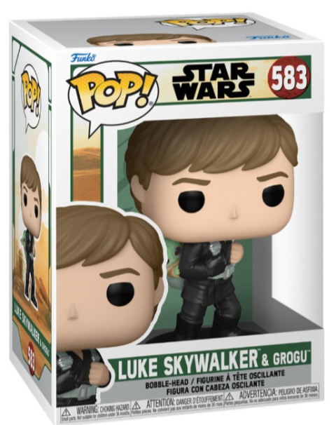 Funko Pop: Star Wars - Luke Skywalker & Grogu