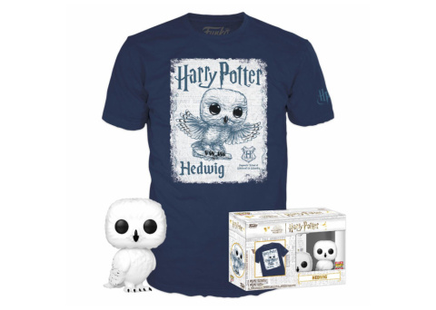 Funko Pop: T-shirt + Hedwiga rozmiar M