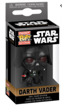 Funko Pop keychain: Obi-Wan Kenobi - Darth Vader