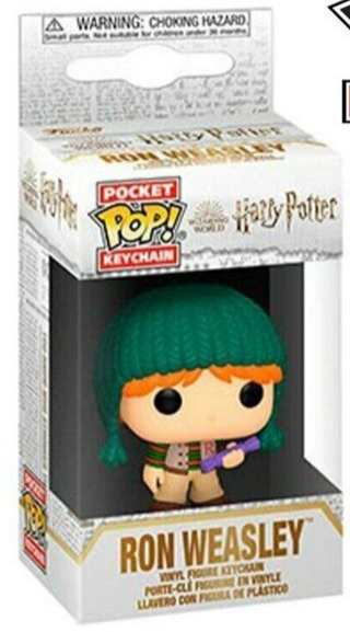 Funko Pop keychain: Ron Weasley