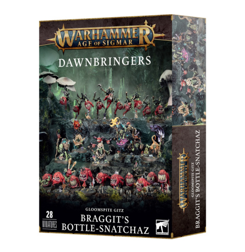 Gloomspite Gitz – Braggit's Bottle-snatchaz