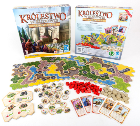 Królestwo w Budowie: Nomadzi Królestwo w Budowie: Nomadzi