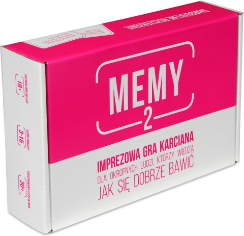 Memy 2 Imprezowa gra karciana