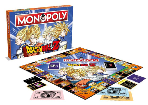 Monopoly Dragon Ball Z Monopoly Dragon Ball Z