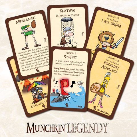 Munchkin Legendy Munchkin Legendy