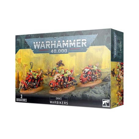 ORKS WARBIKERS