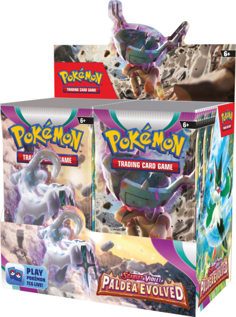 Pokemon TCG: Paldea Evolved Booster Box