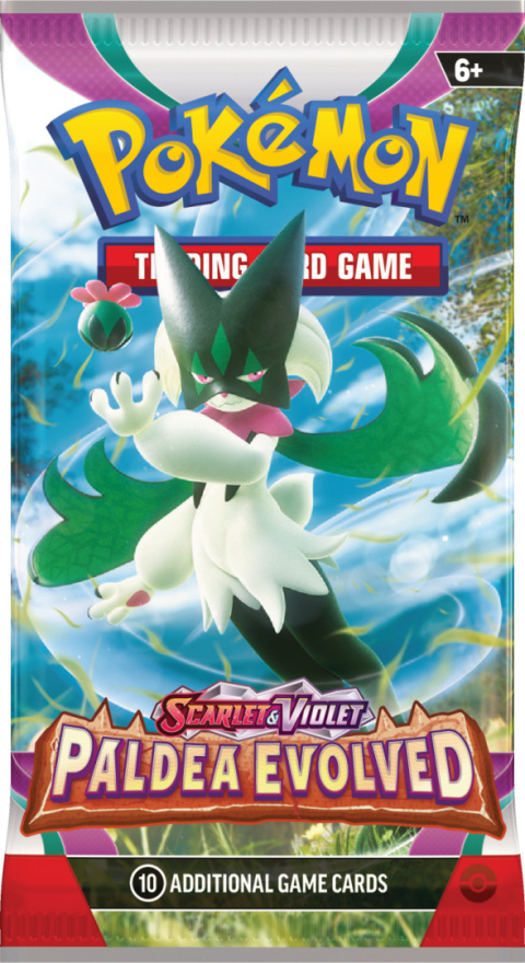 Pokemon TCG: Paldea Evolved Booster