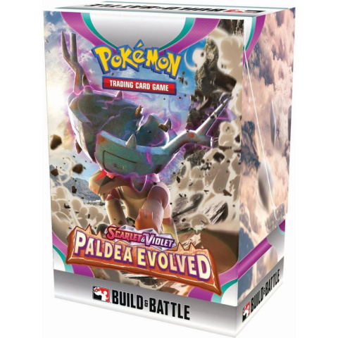 Pokemon TCG: Paldea Evolved Prerelease