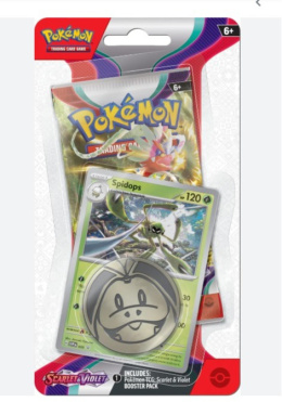 Pokemon TCG: Scarlet & Violet Checklane Blister - Spidops