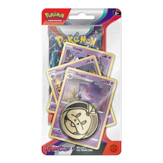 Pokemon TCG: Scarlet & Violet Premium Checklane - Gengar