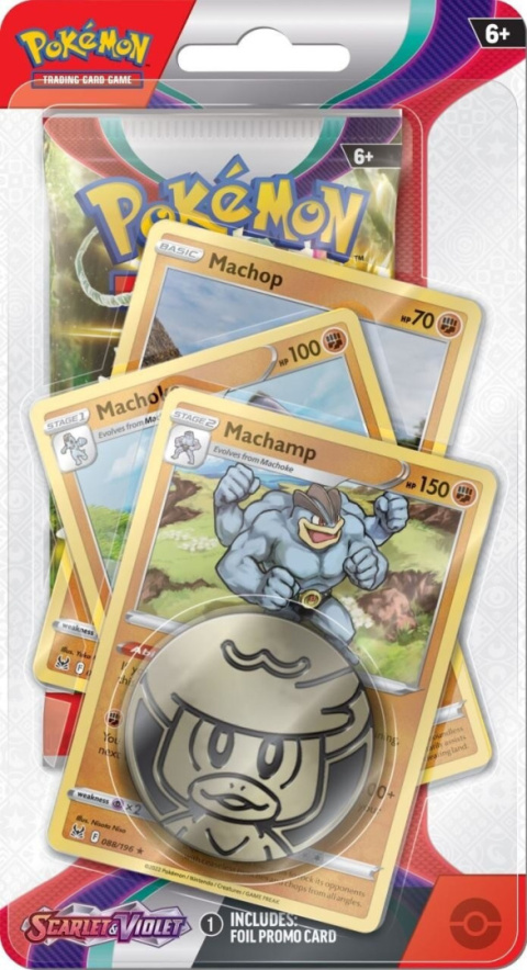 Pokemon TCG: Scarlet & Violet Premium Checklane - Machamp