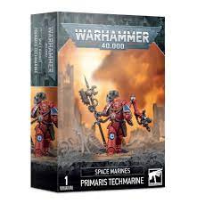 SPACE MARINES PRIMARIS TECHMARINE