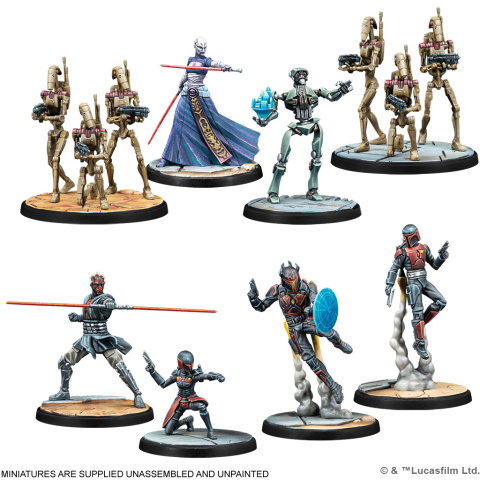 Star Wars Shatterpoint - Zestaw podstawowy Star Wars Shatterpoint - Zestaw podstawowy