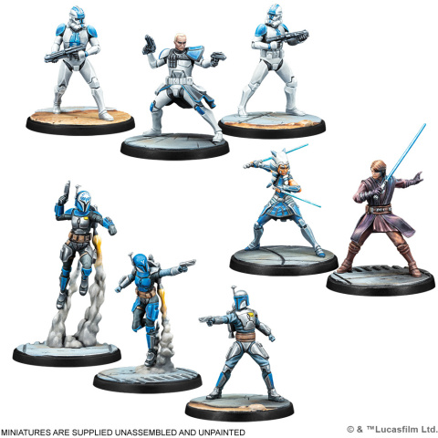 Star Wars Shatterpoint - Zestaw podstawowy Star Wars Shatterpoint - Zestaw podstawowy