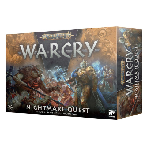 WARCRY NIGHTMARE QUEST