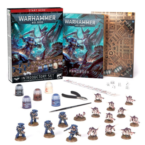 WARHAMMER 40000 INTRODUCTORY SET