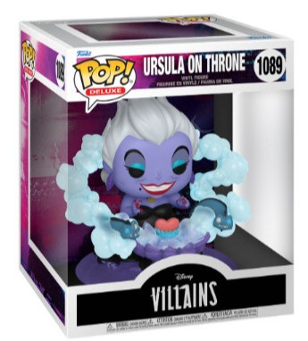 Funko Pop: Villains - Ursula on Throne