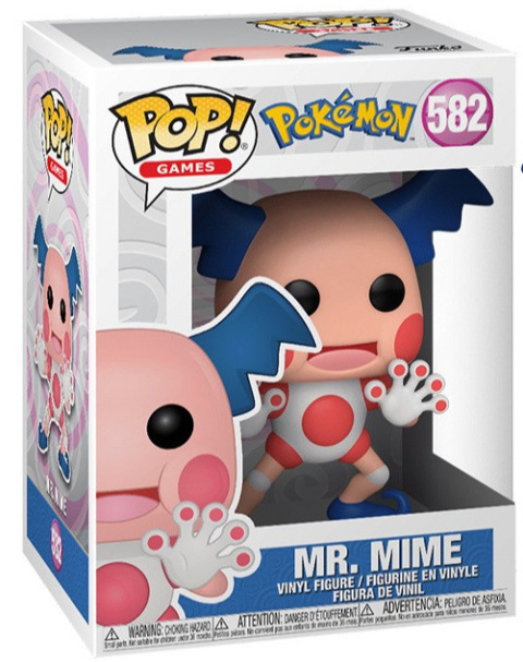 Funko Pop: Pokemon - Mr. Mime