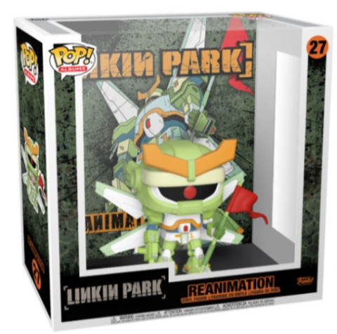 Funko Pop: Linkin Park Reanimation Album