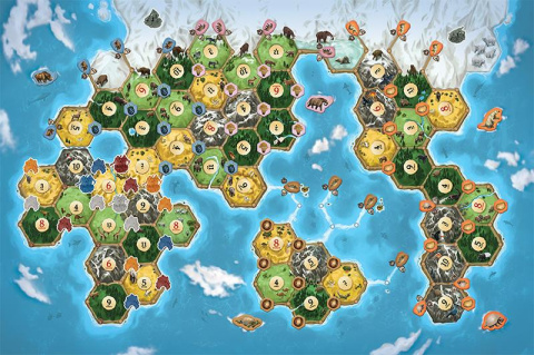 Catan Świt ludzkości Catan Świt ludzkości