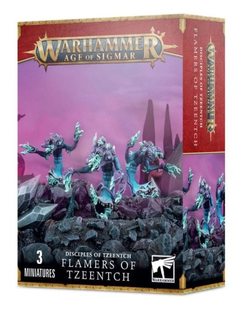 DAEMONS OF TZEENTCH FLAMERS OF TZEENTCH