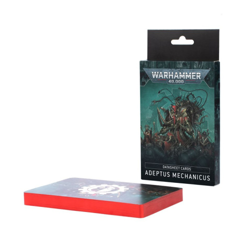 DATASHEET CARDS ADEPTUS MECHANICUS