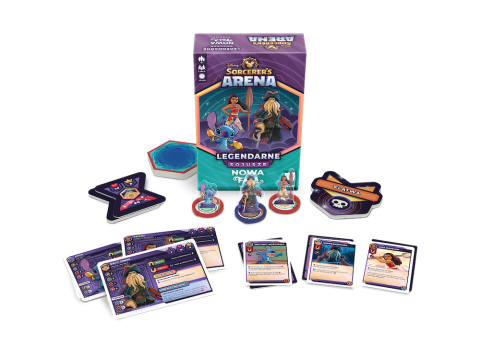 Disney Sorcerer's Arena Legendarne sojusze - Nowa fala Disney Sorcerer's Arena Legendarne sojusze - Nowa fala
