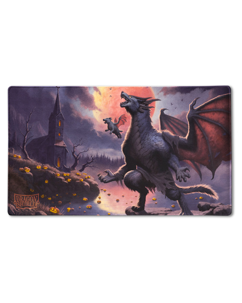 Dragon Shield Art Playmat + tuba - Halloween 2023