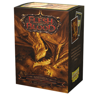 Dragon Shield Flesh and Blood tandard Art Sleeves - Kyloria